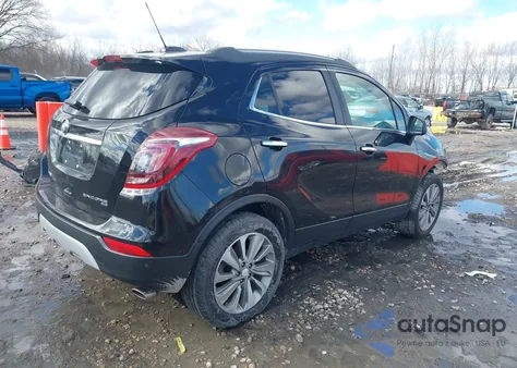 2020 Buick Encore Awd Preferred из США, поврежденный, VIN KL4CJESB6LB089422